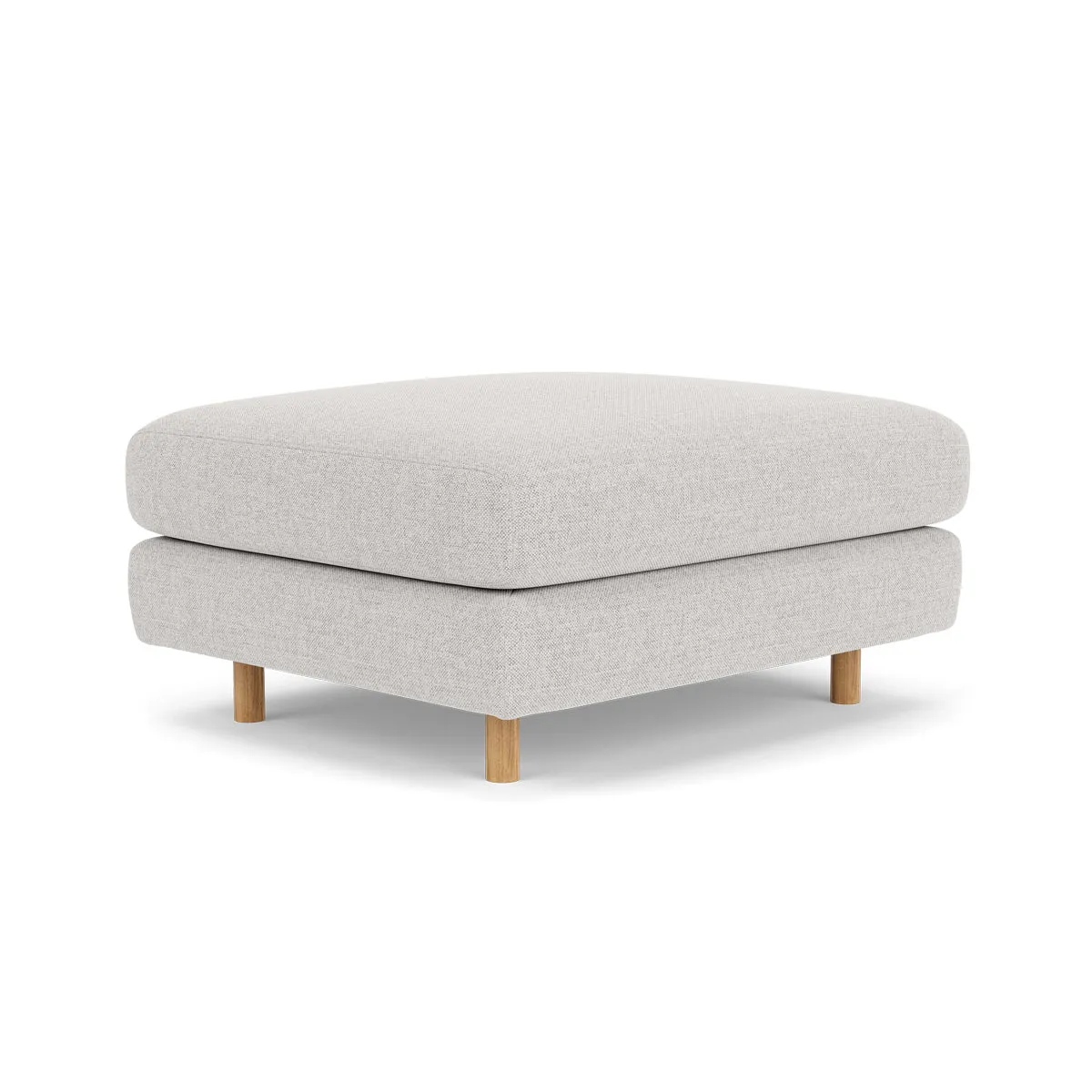 Dylan Fabric Ottoman