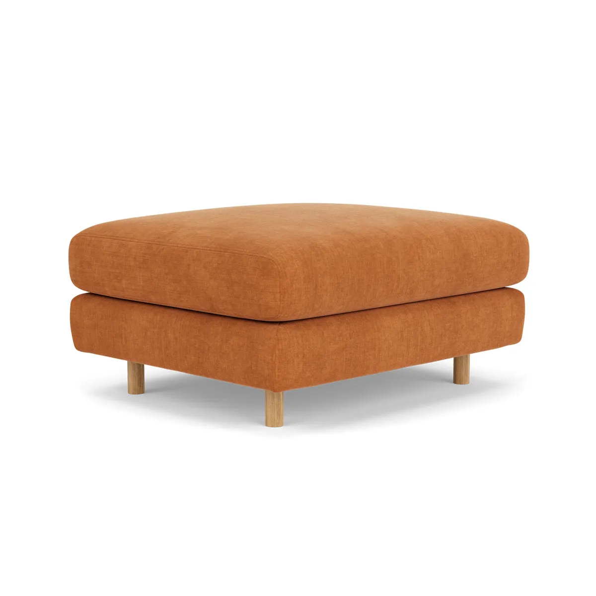 Dylan Fabric Ottoman