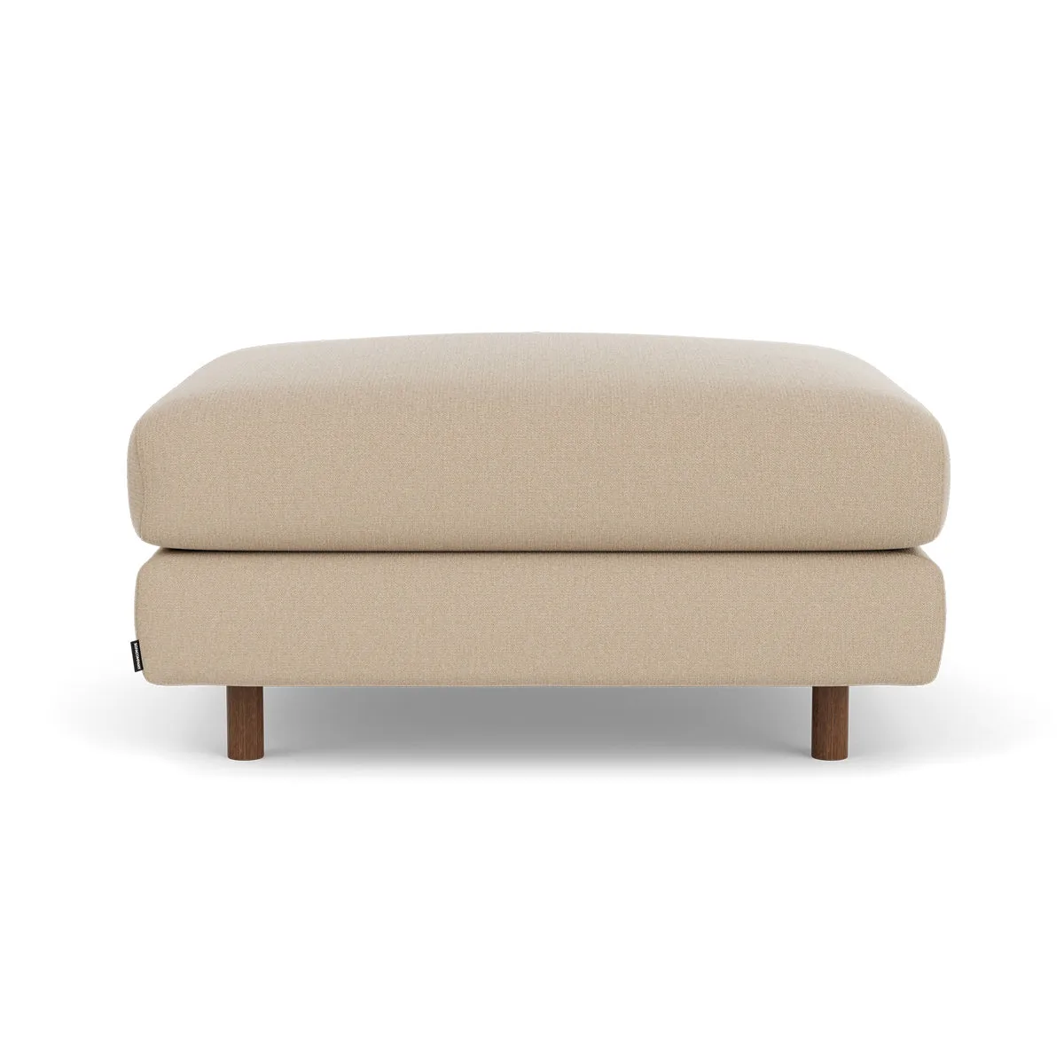 Dylan Fabric Ottoman