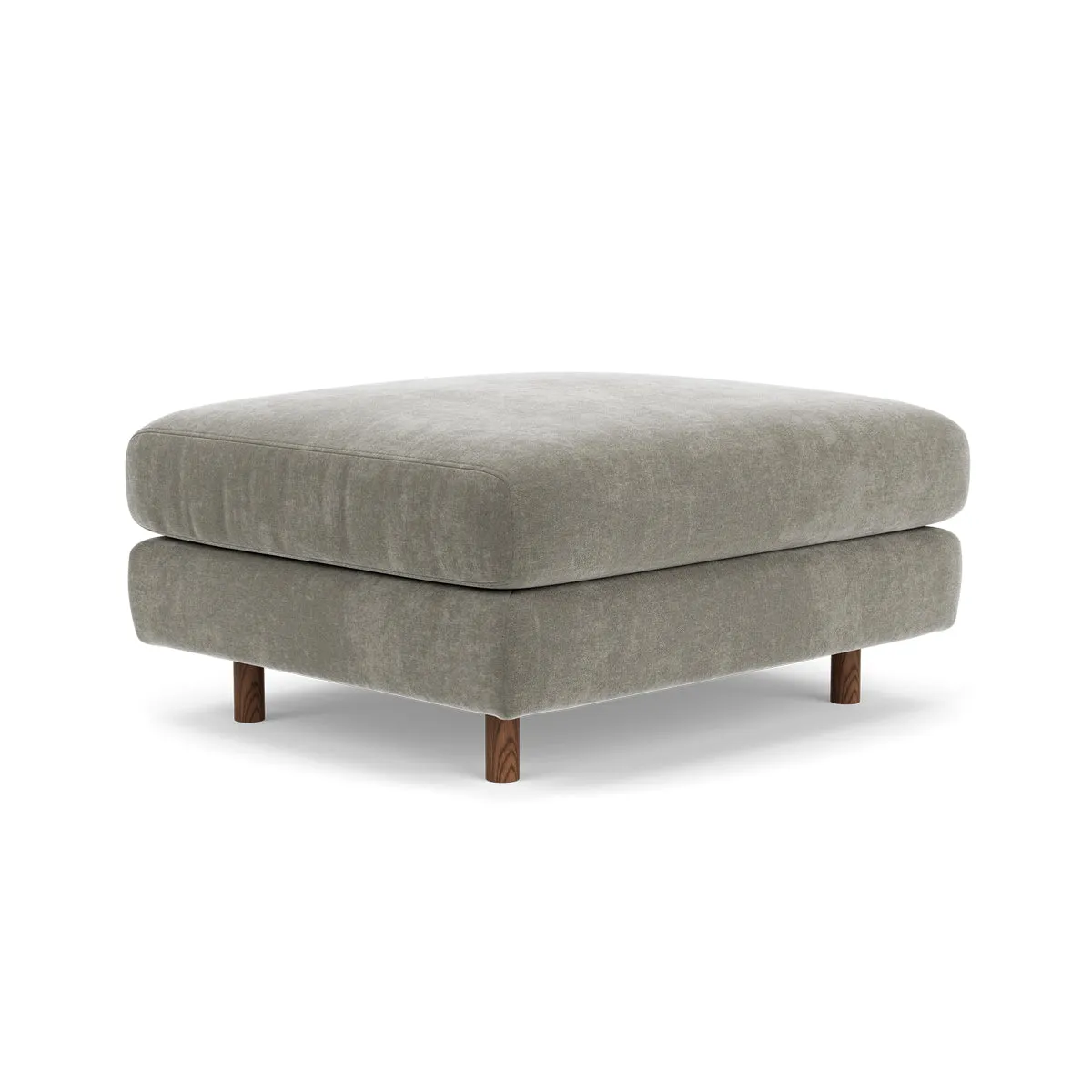 Dylan Fabric Ottoman