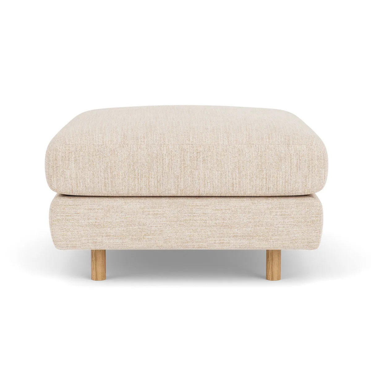 Dylan Fabric Ottoman