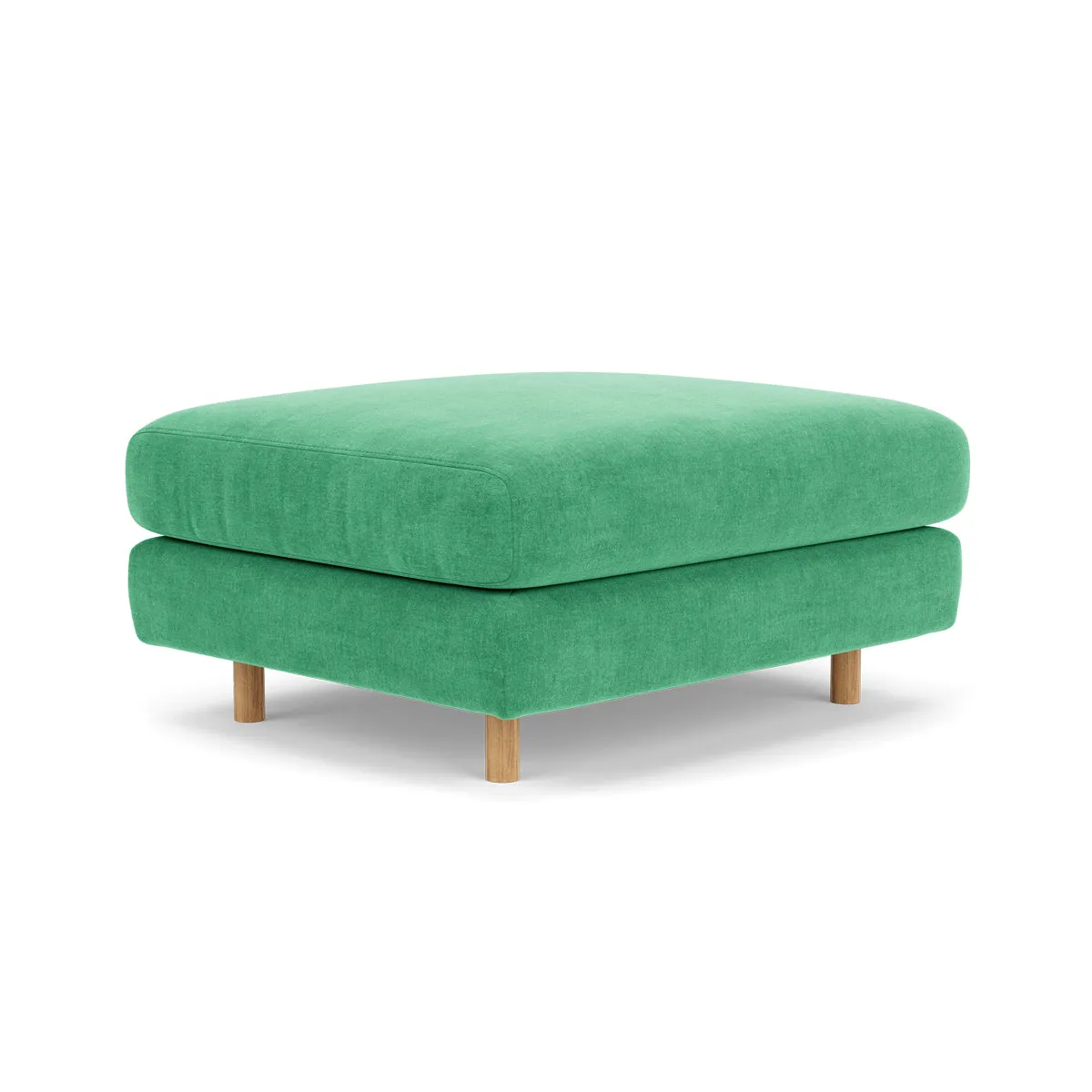 Dylan Fabric Ottoman