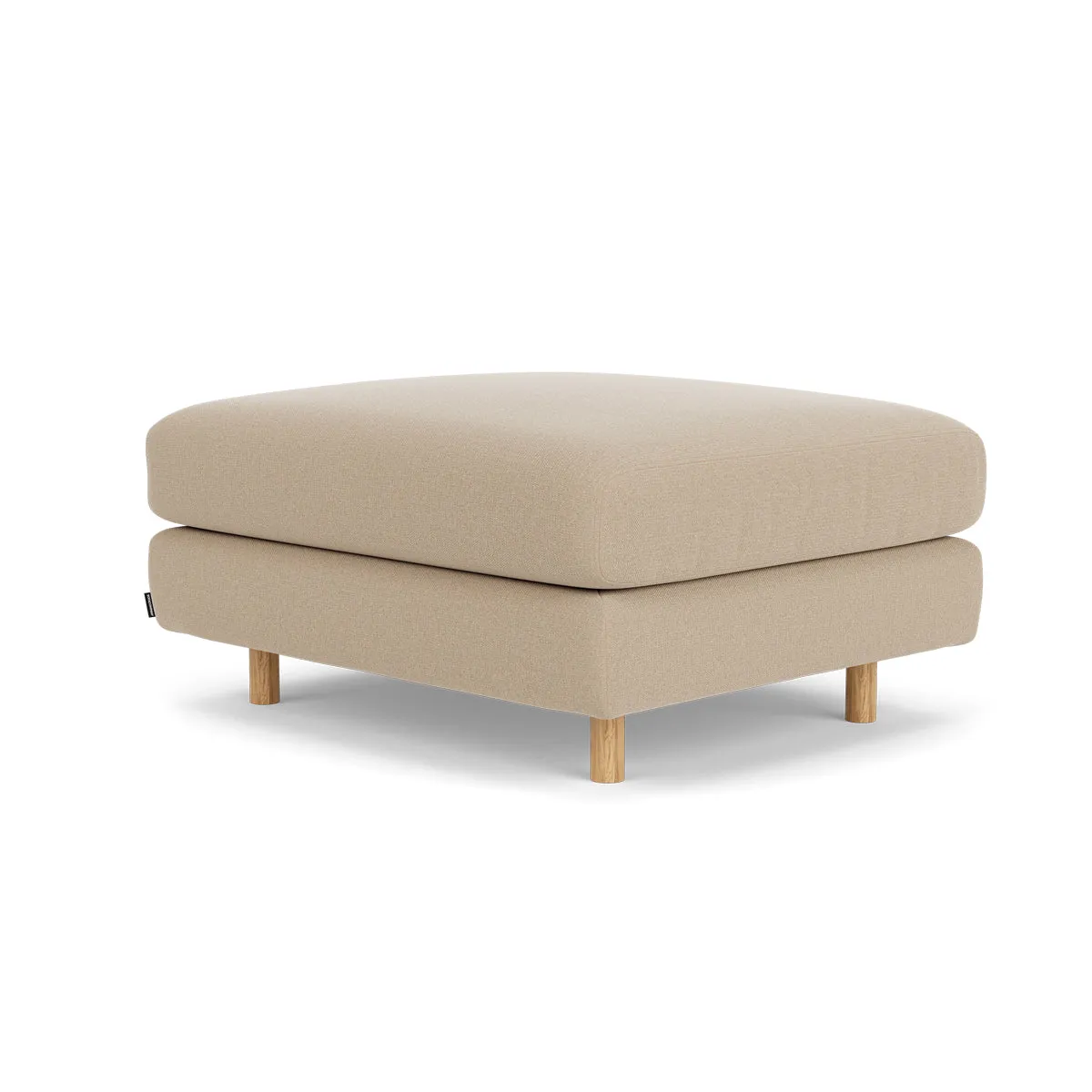 Dylan Fabric Ottoman