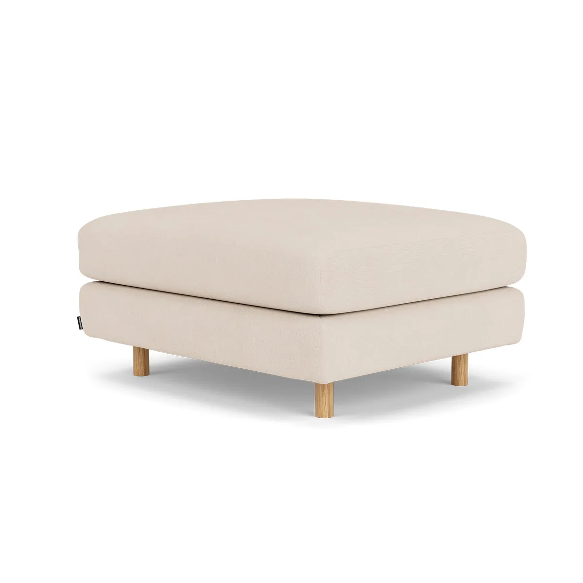 Dylan Fabric Ottoman