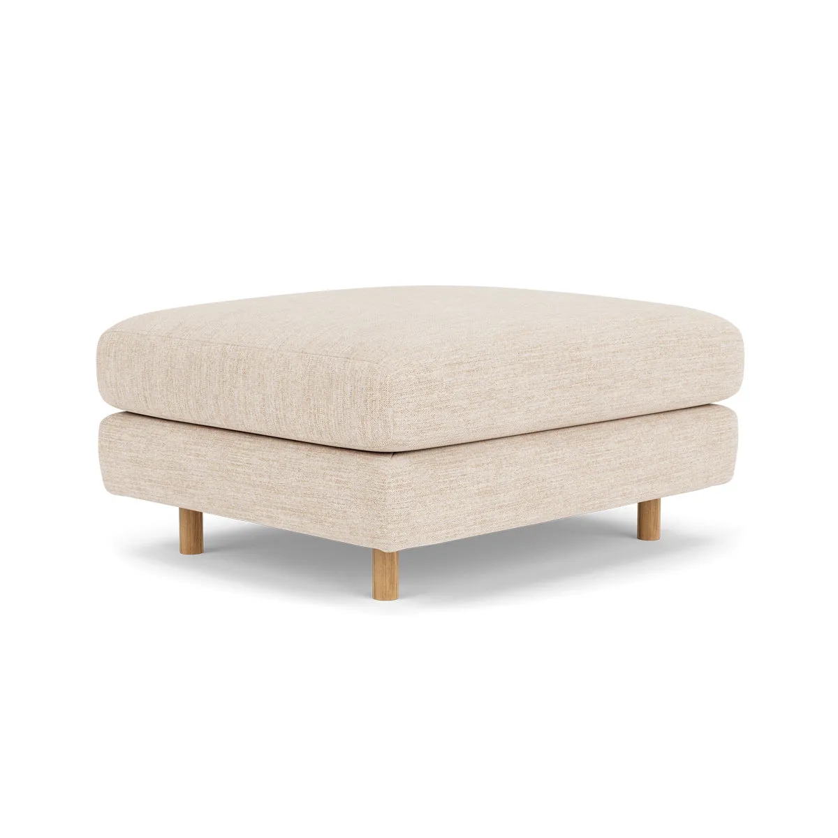 Dylan Fabric Ottoman