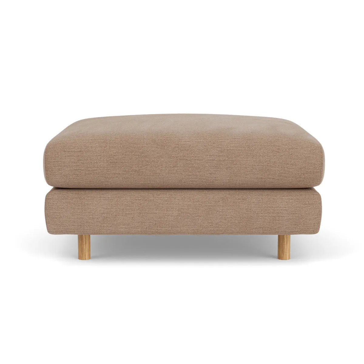 Dylan Fabric Ottoman