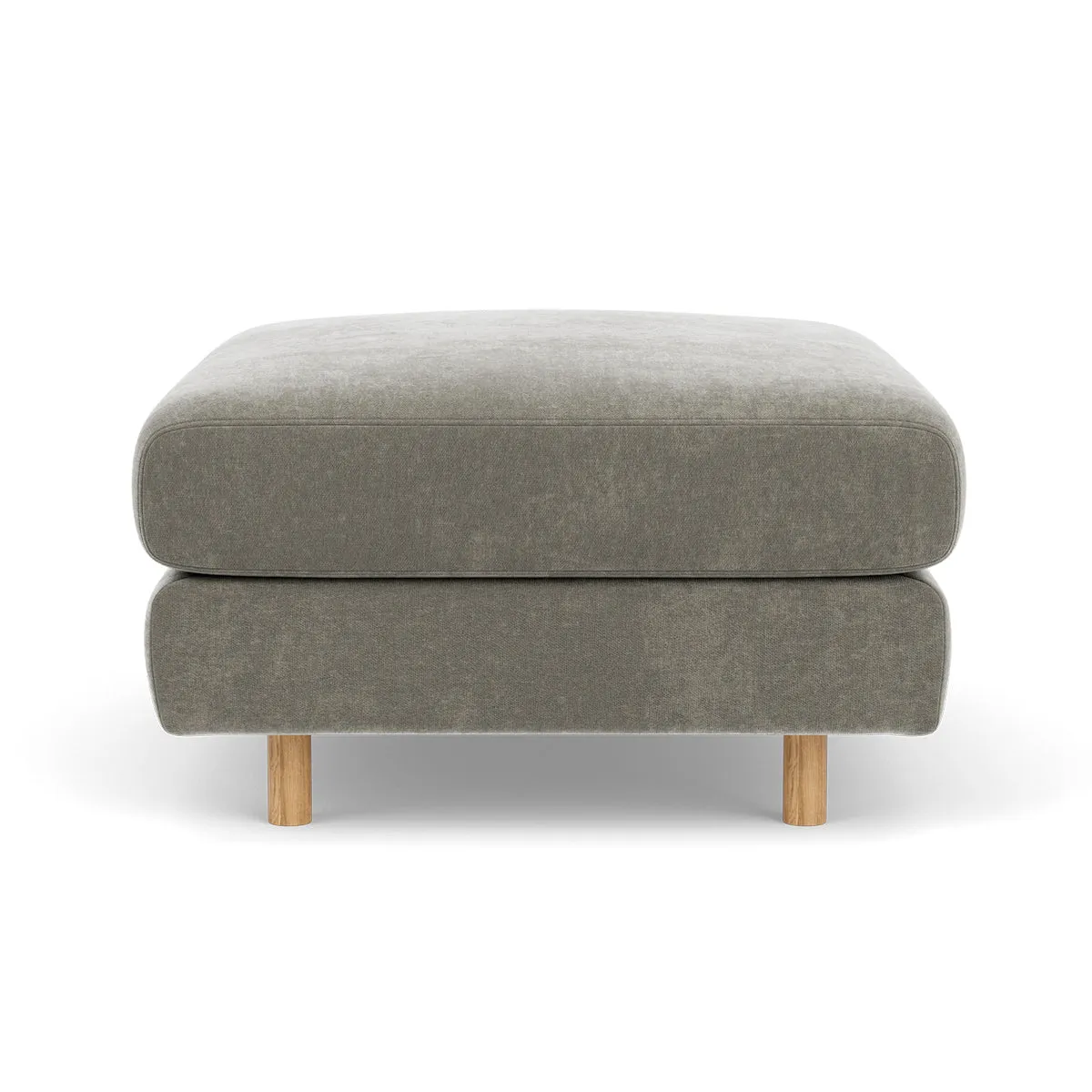 Dylan Fabric Ottoman