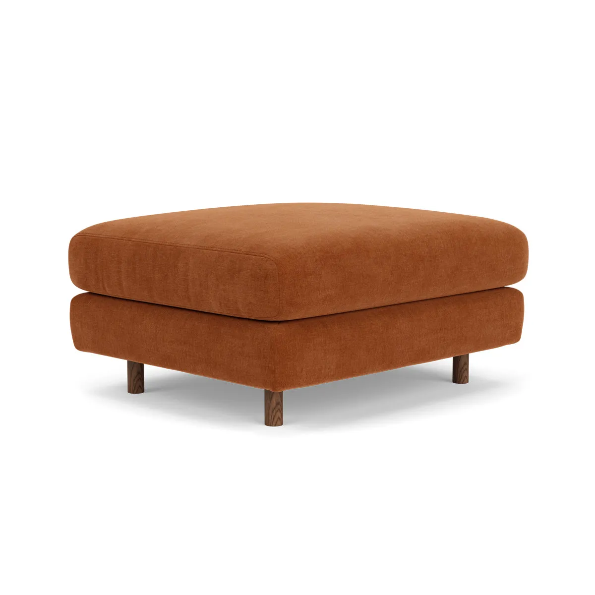 Dylan Fabric Ottoman
