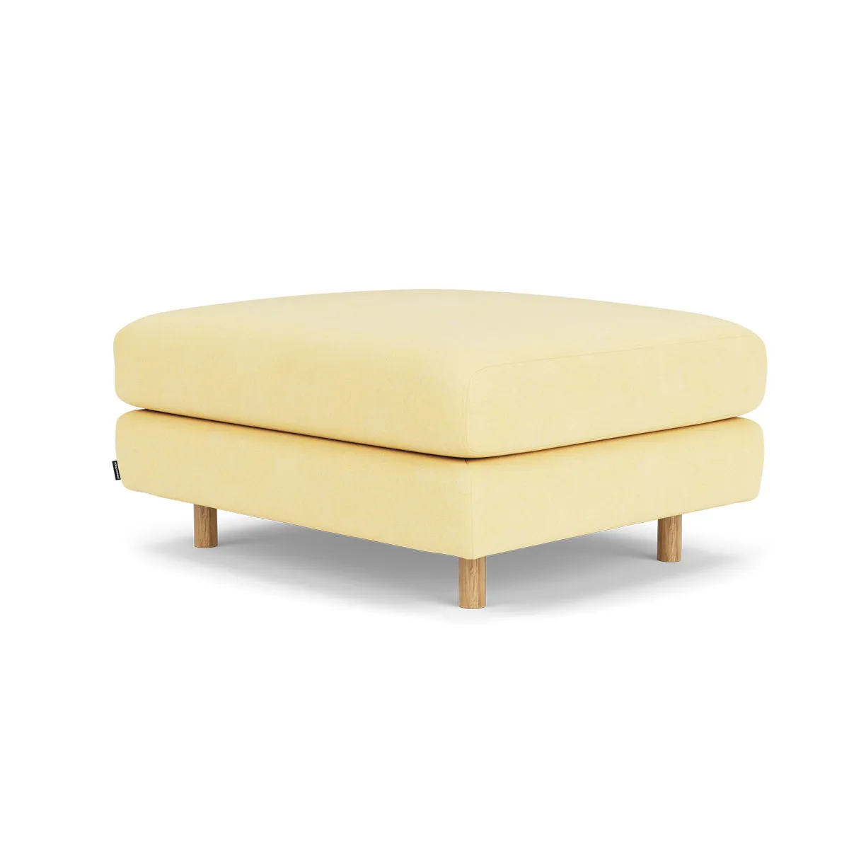Dylan Fabric Ottoman