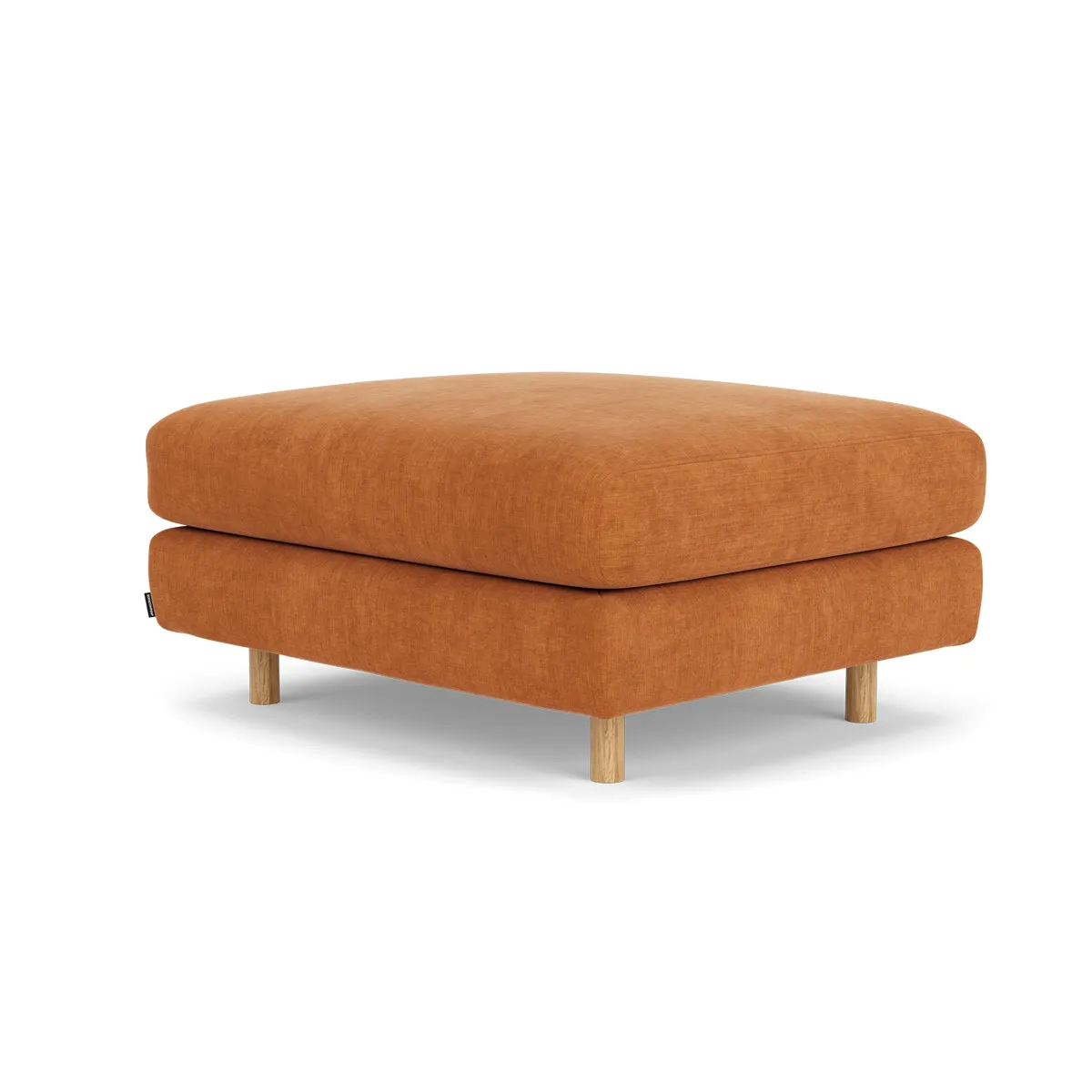 Dylan Fabric Ottoman