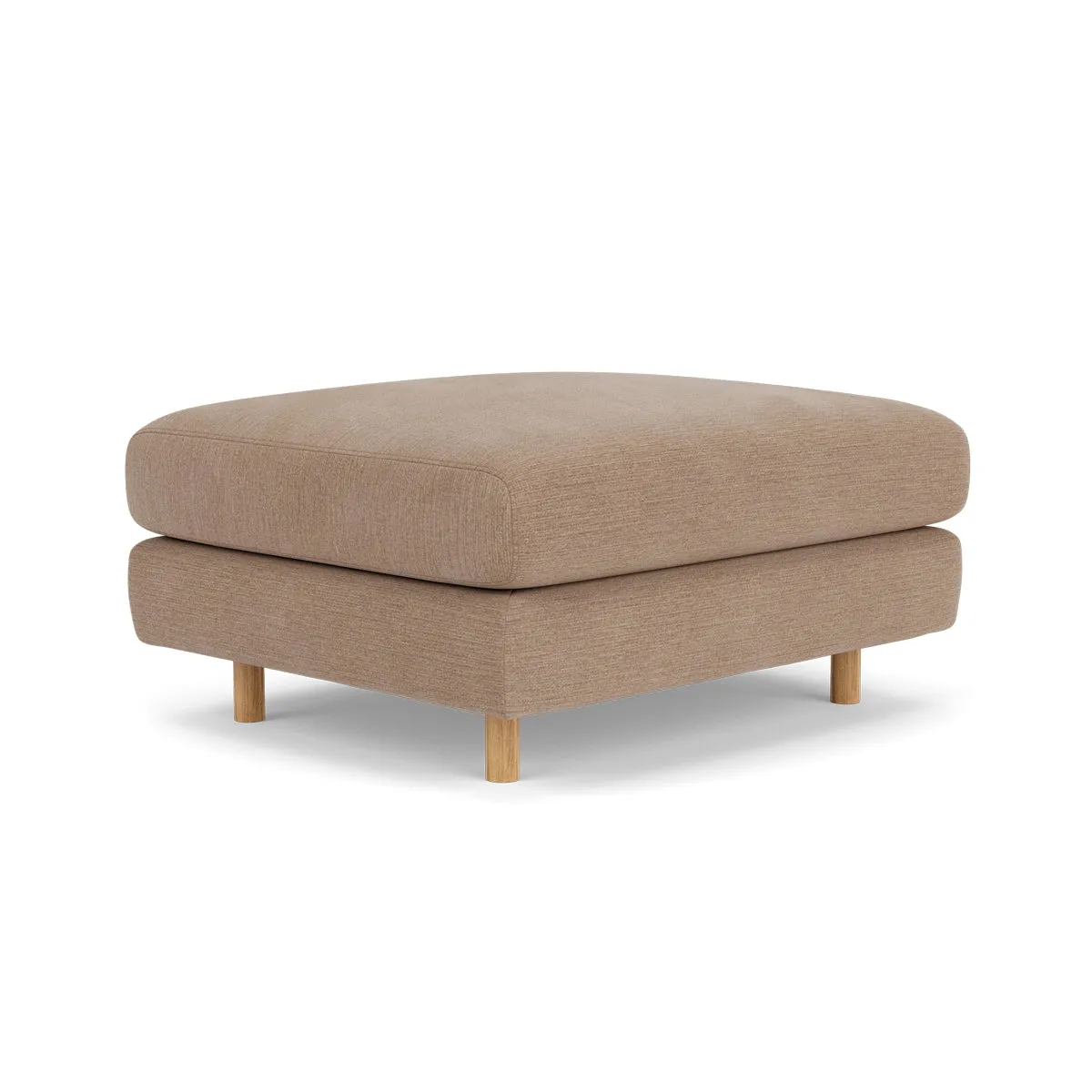Dylan Fabric Ottoman