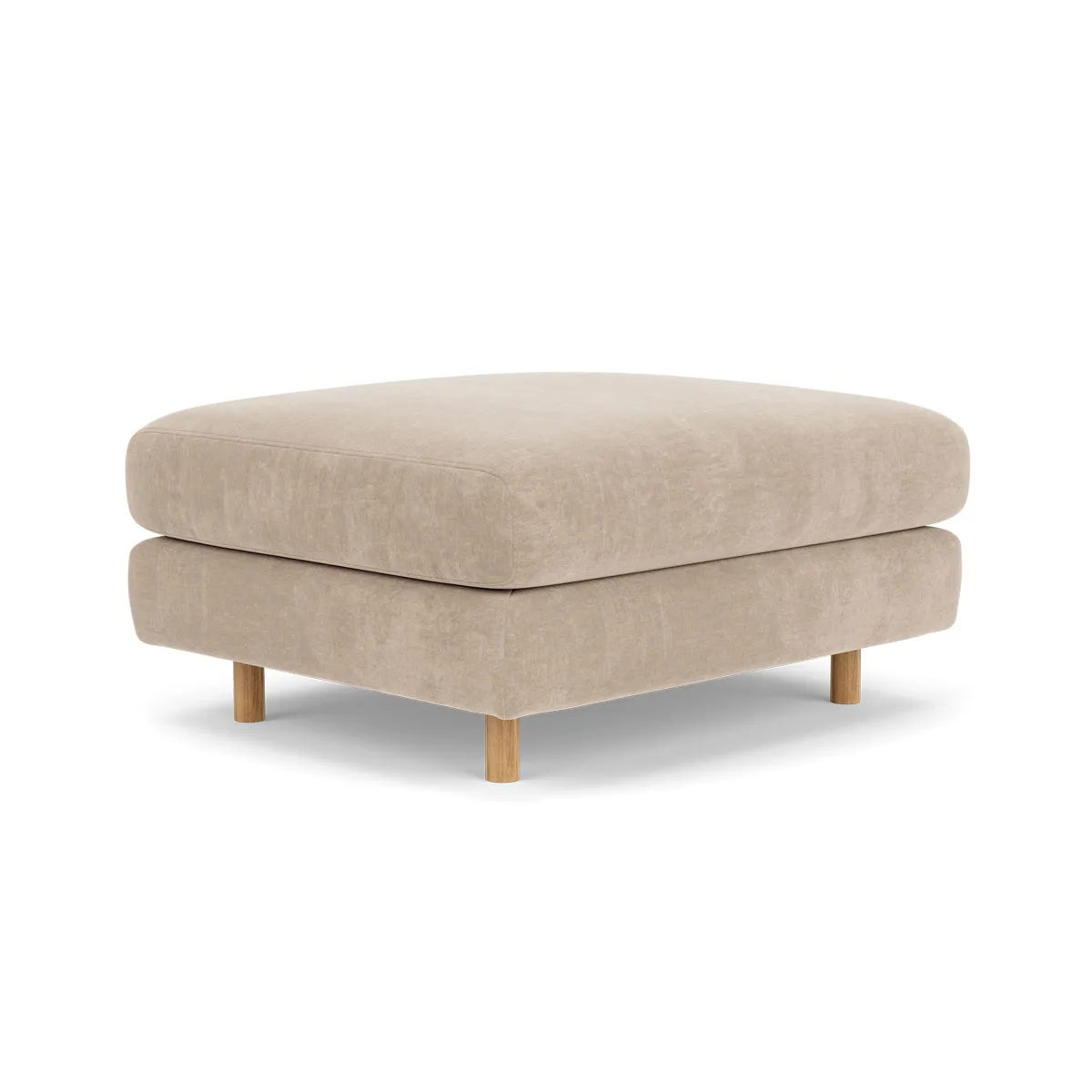 Dylan Fabric Ottoman