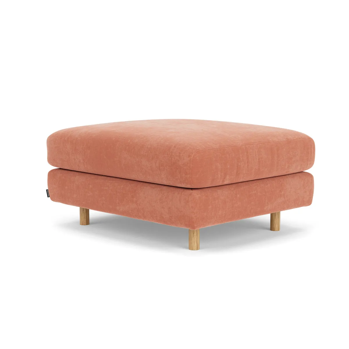 Dylan Fabric Ottoman