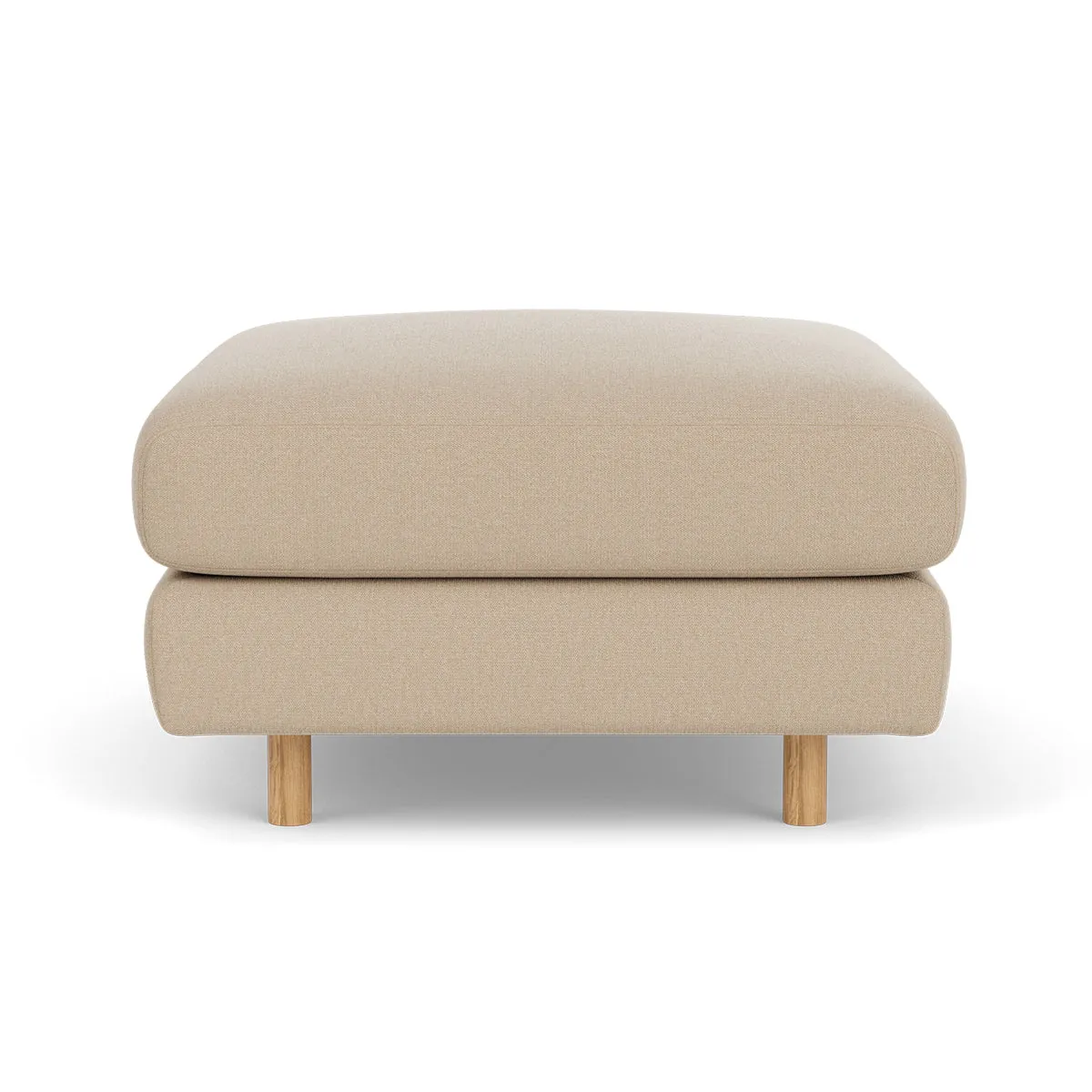 Dylan Fabric Ottoman