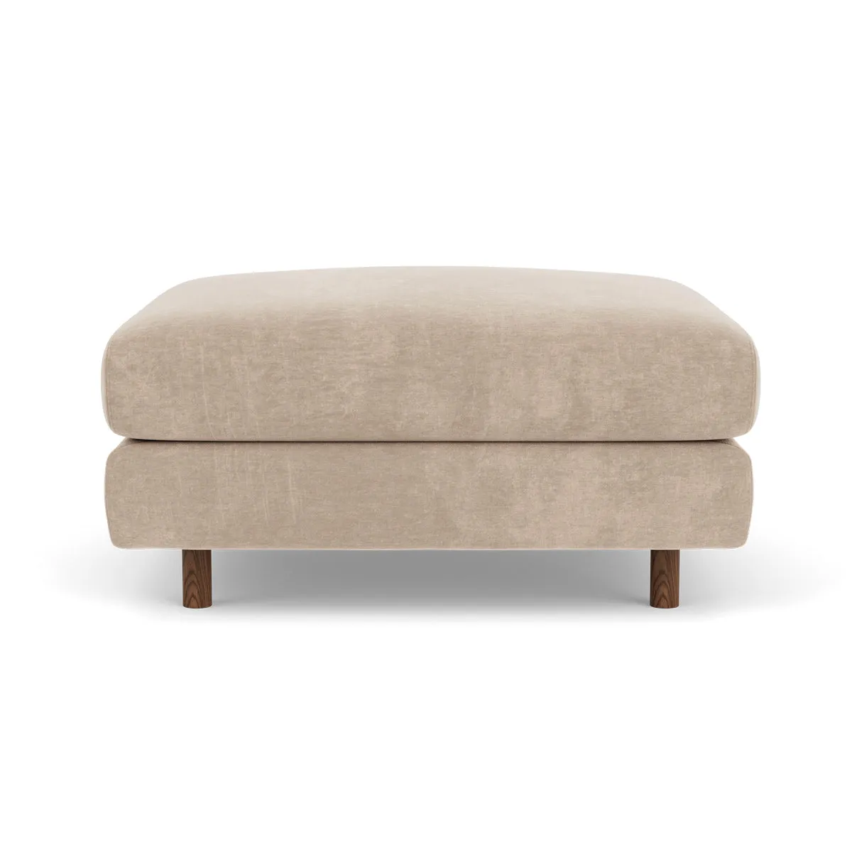 Dylan Fabric Ottoman