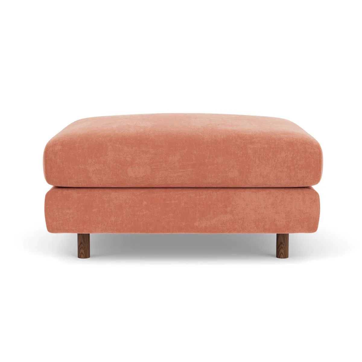 Dylan Fabric Ottoman