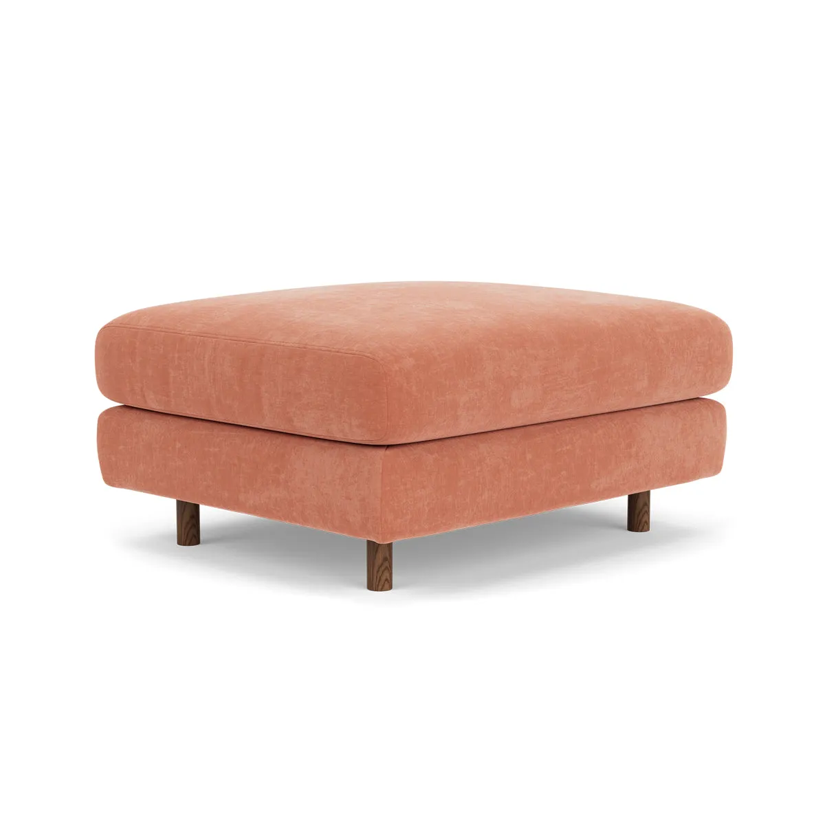 Dylan Fabric Ottoman