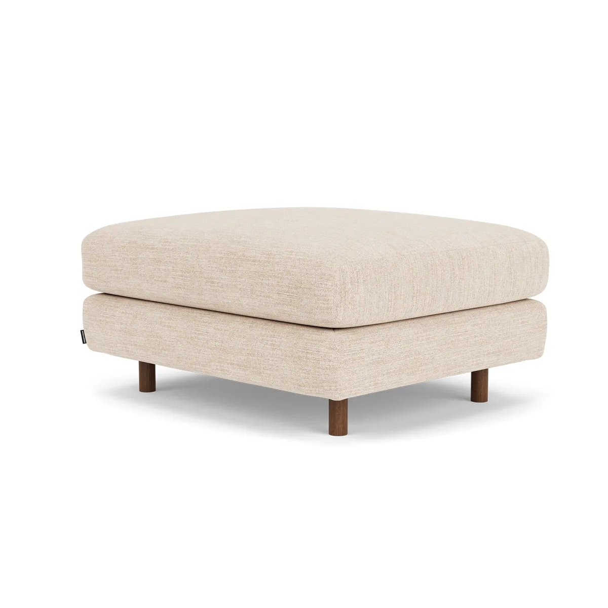 Dylan Fabric Ottoman