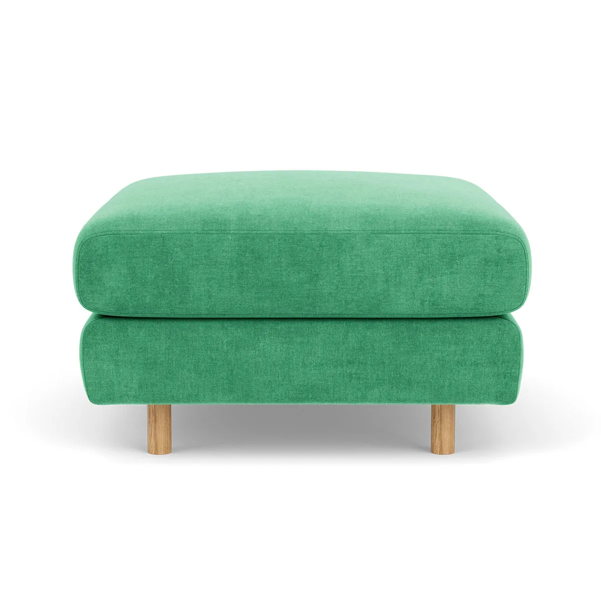 Dylan Fabric Ottoman