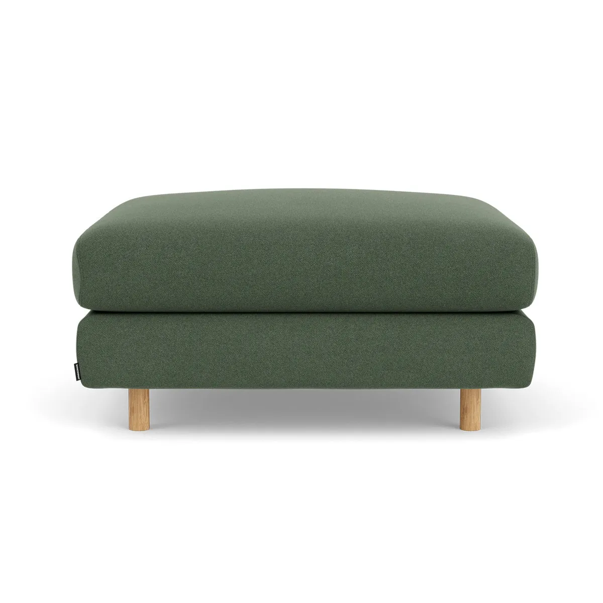 Dylan Fabric Ottoman