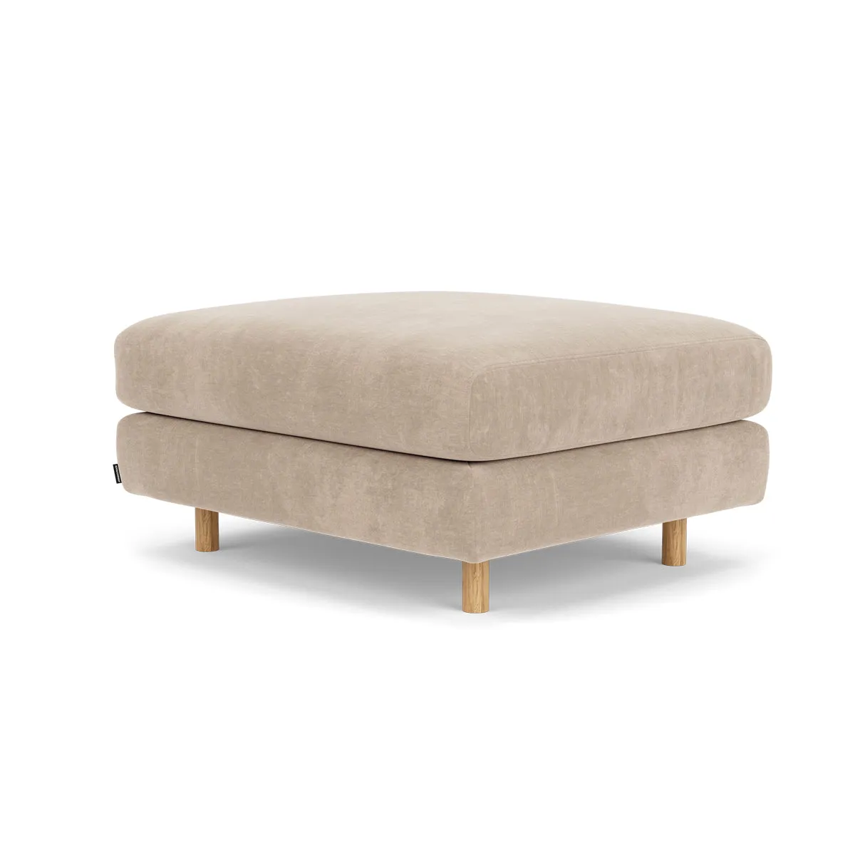 Dylan Fabric Ottoman