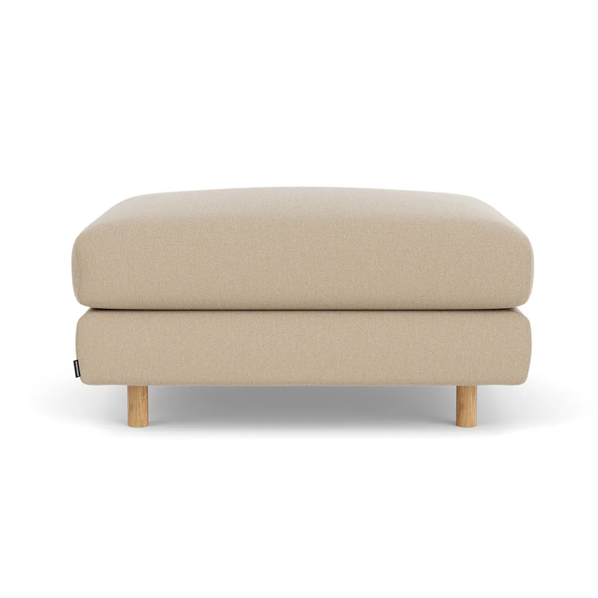 Dylan Fabric Ottoman
