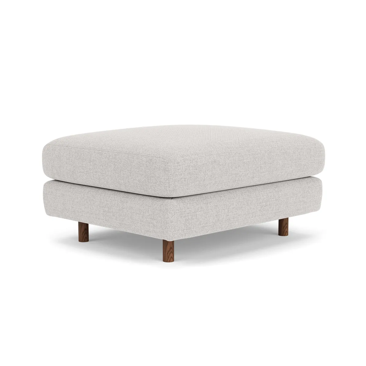 Dylan Fabric Ottoman