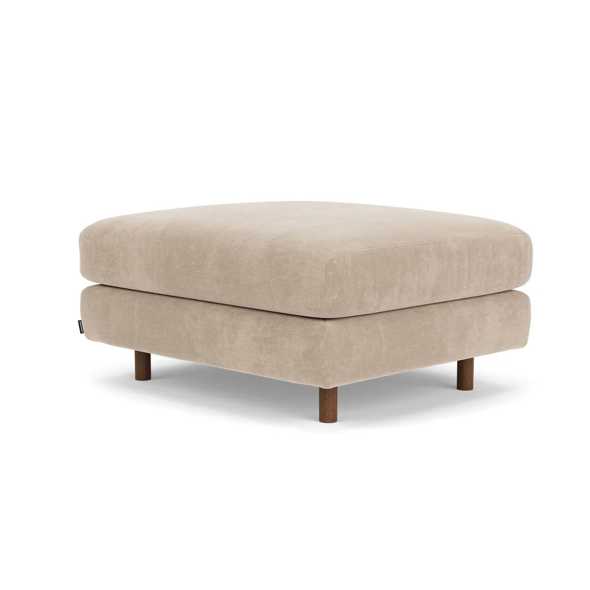 Dylan Fabric Ottoman