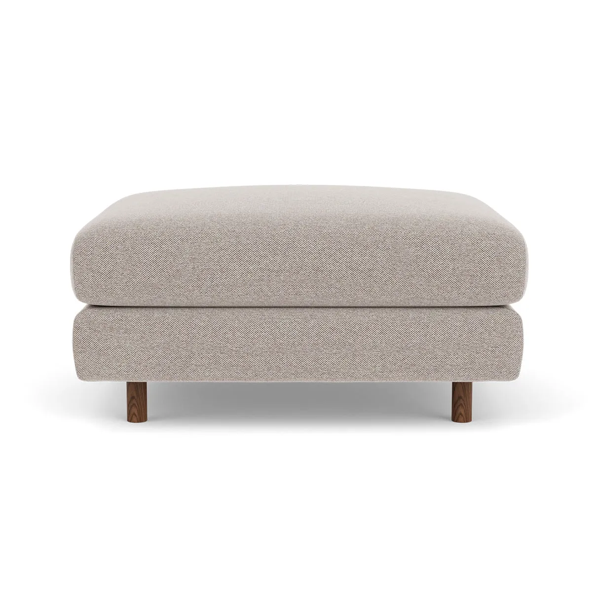Dylan Fabric Ottoman