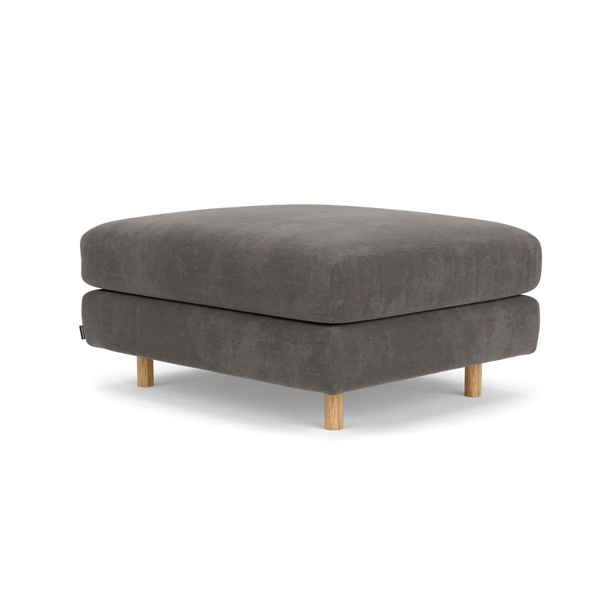 Dylan Fabric Ottoman