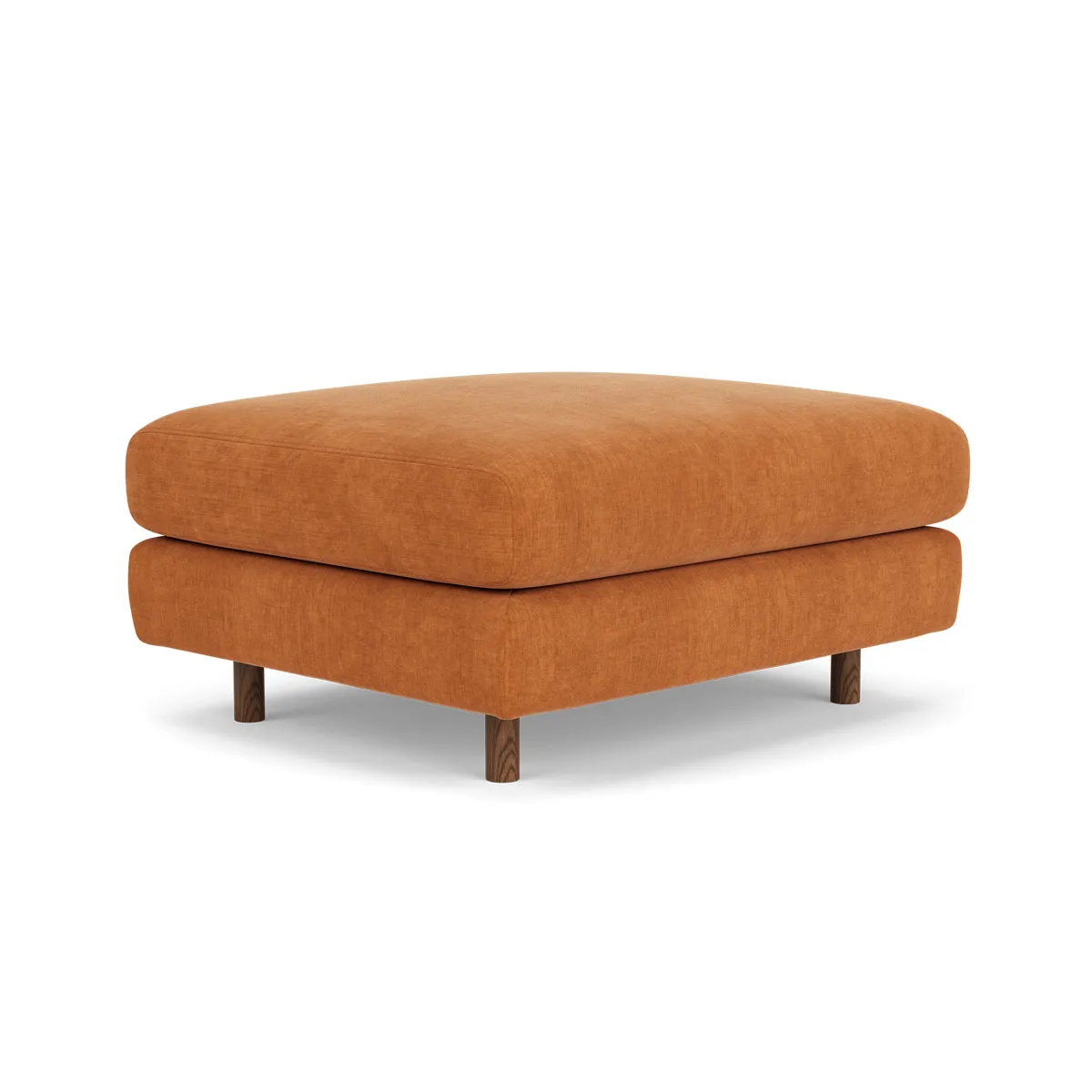 Dylan Fabric Ottoman