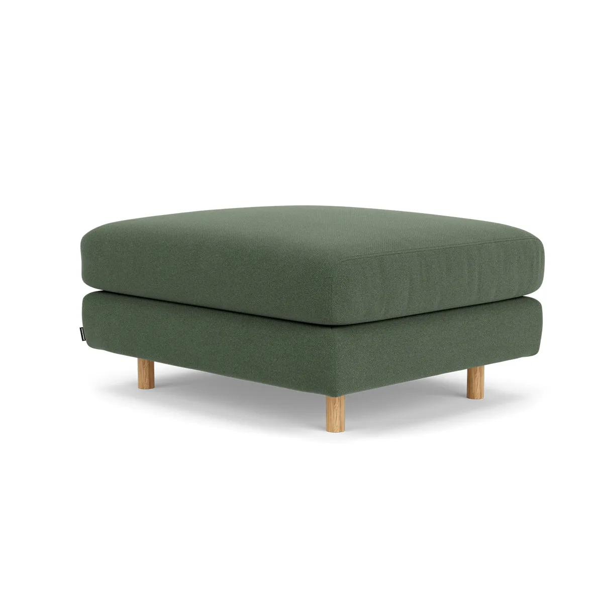 Dylan Fabric Ottoman