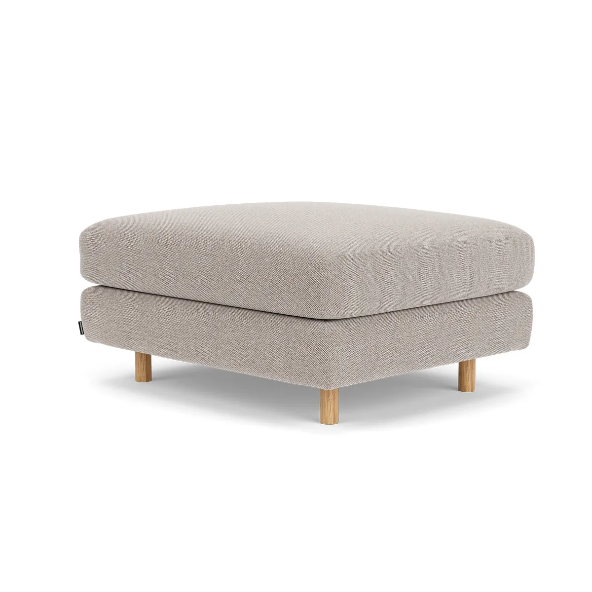 Dylan Fabric Ottoman