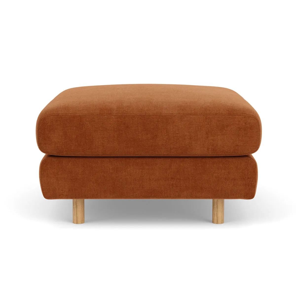 Dylan Fabric Ottoman