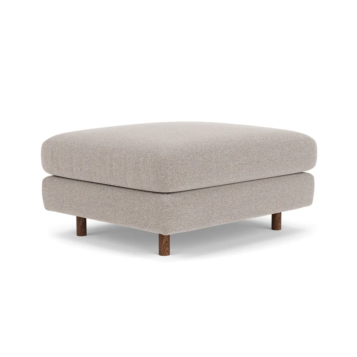Dylan Fabric Ottoman