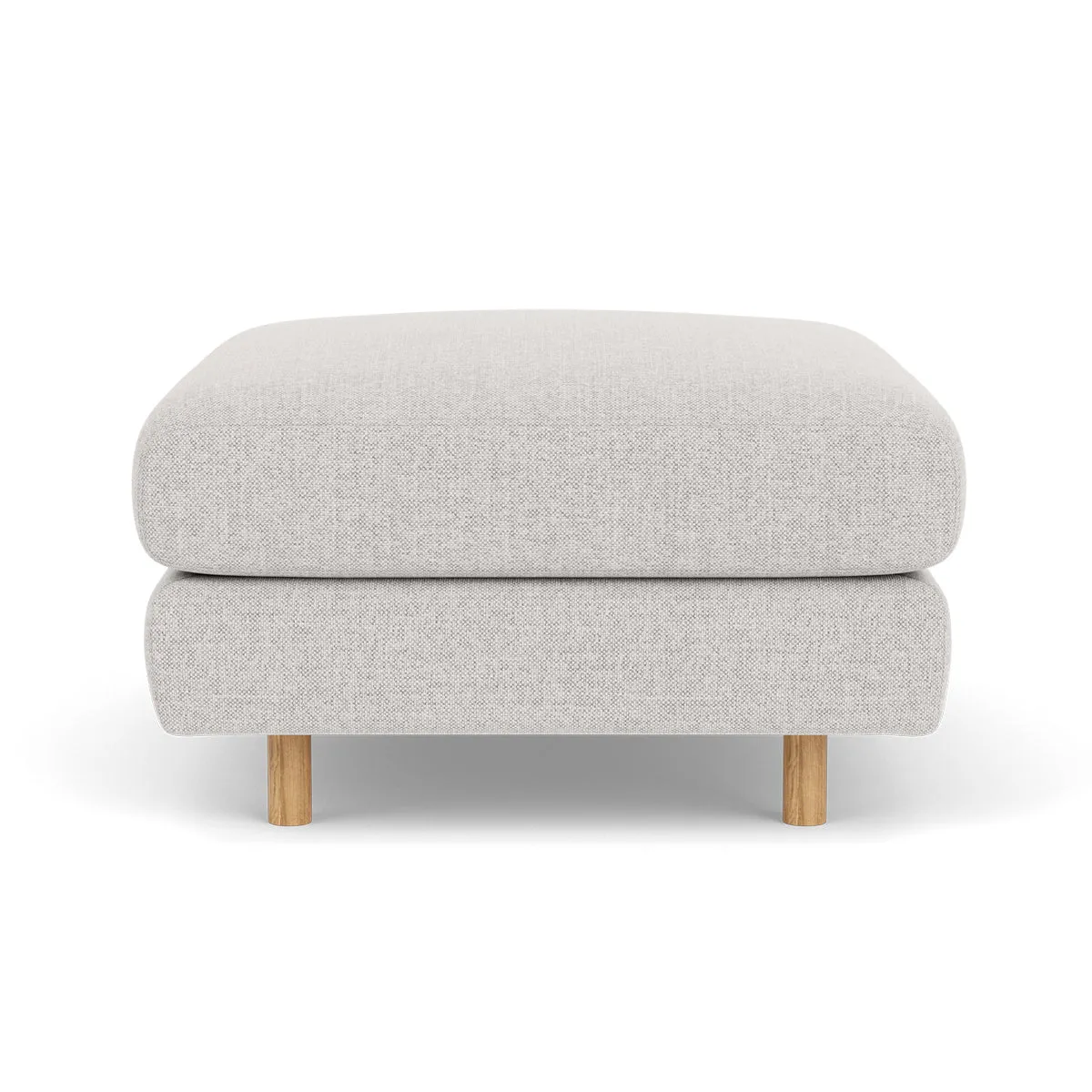 Dylan Fabric Ottoman