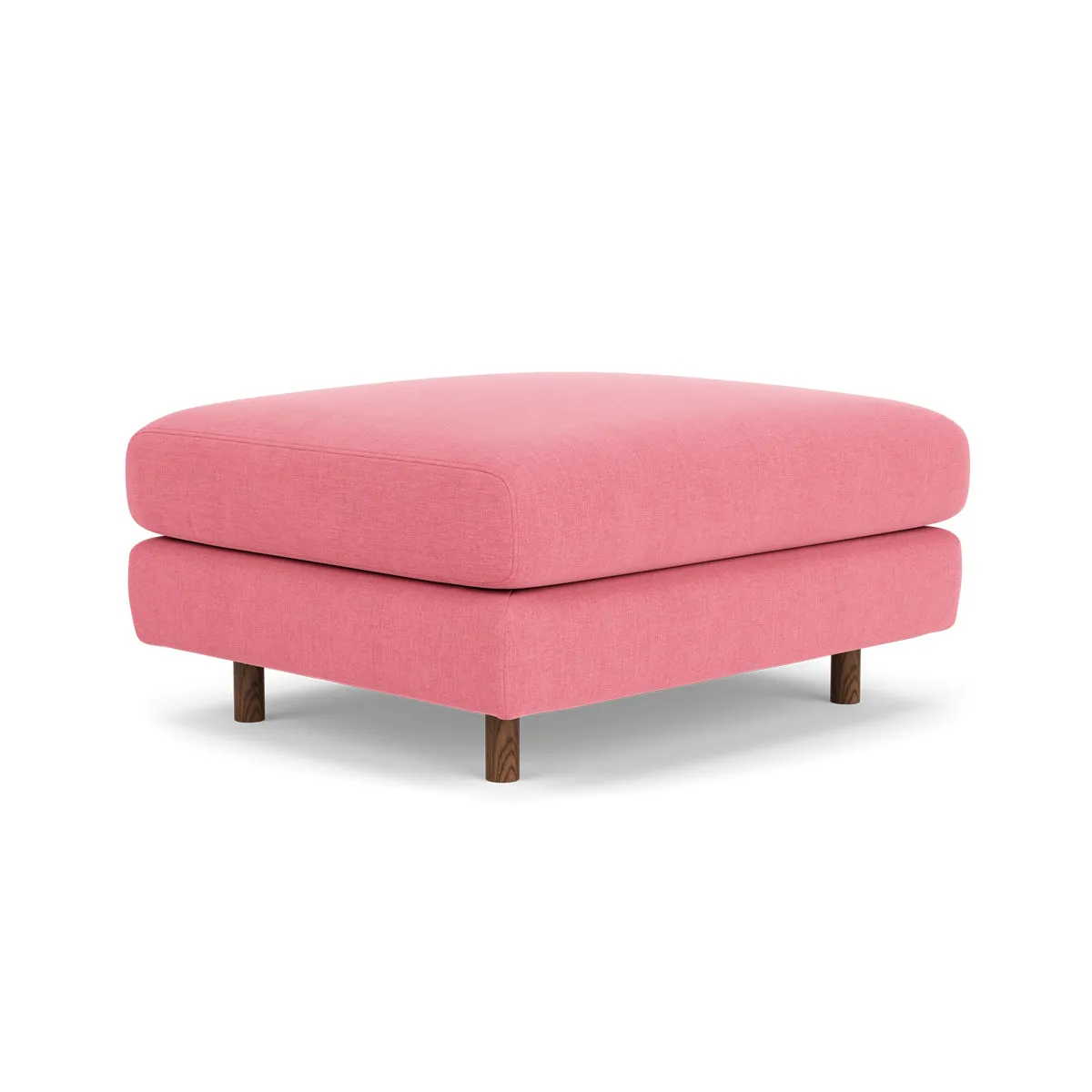 Dylan Fabric Ottoman