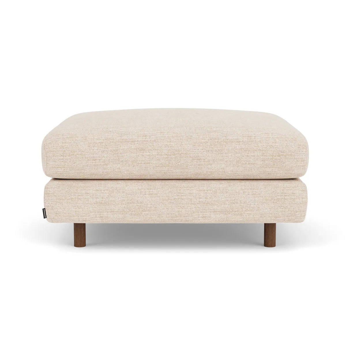 Dylan Fabric Ottoman