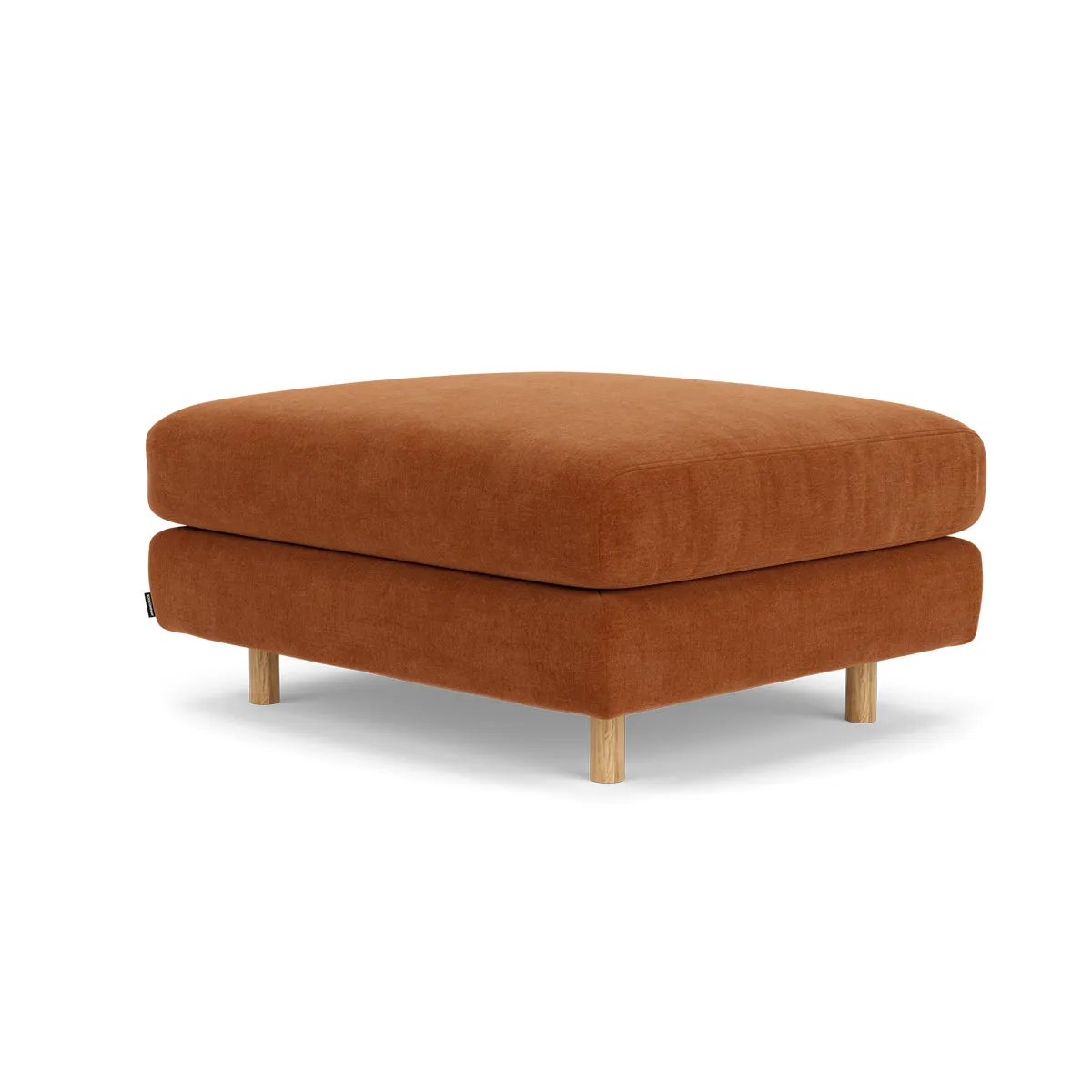 Dylan Fabric Ottoman
