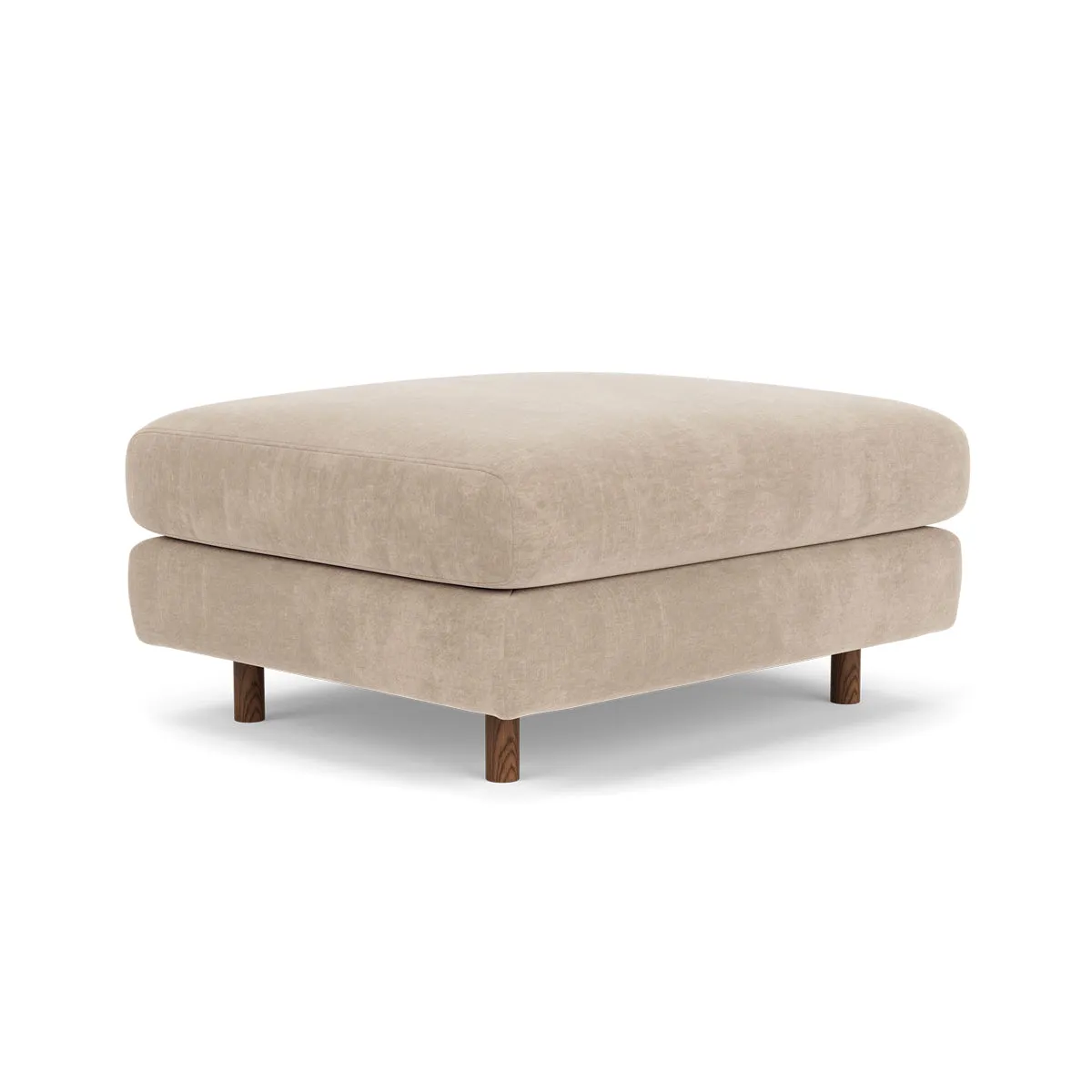 Dylan Fabric Ottoman