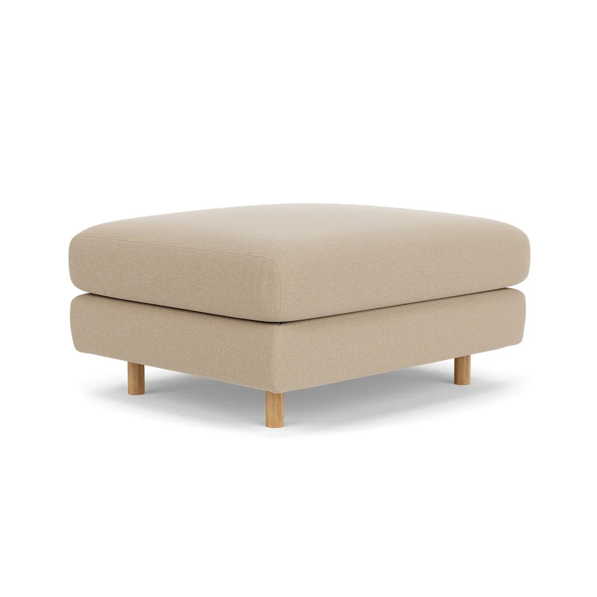Dylan Fabric Ottoman