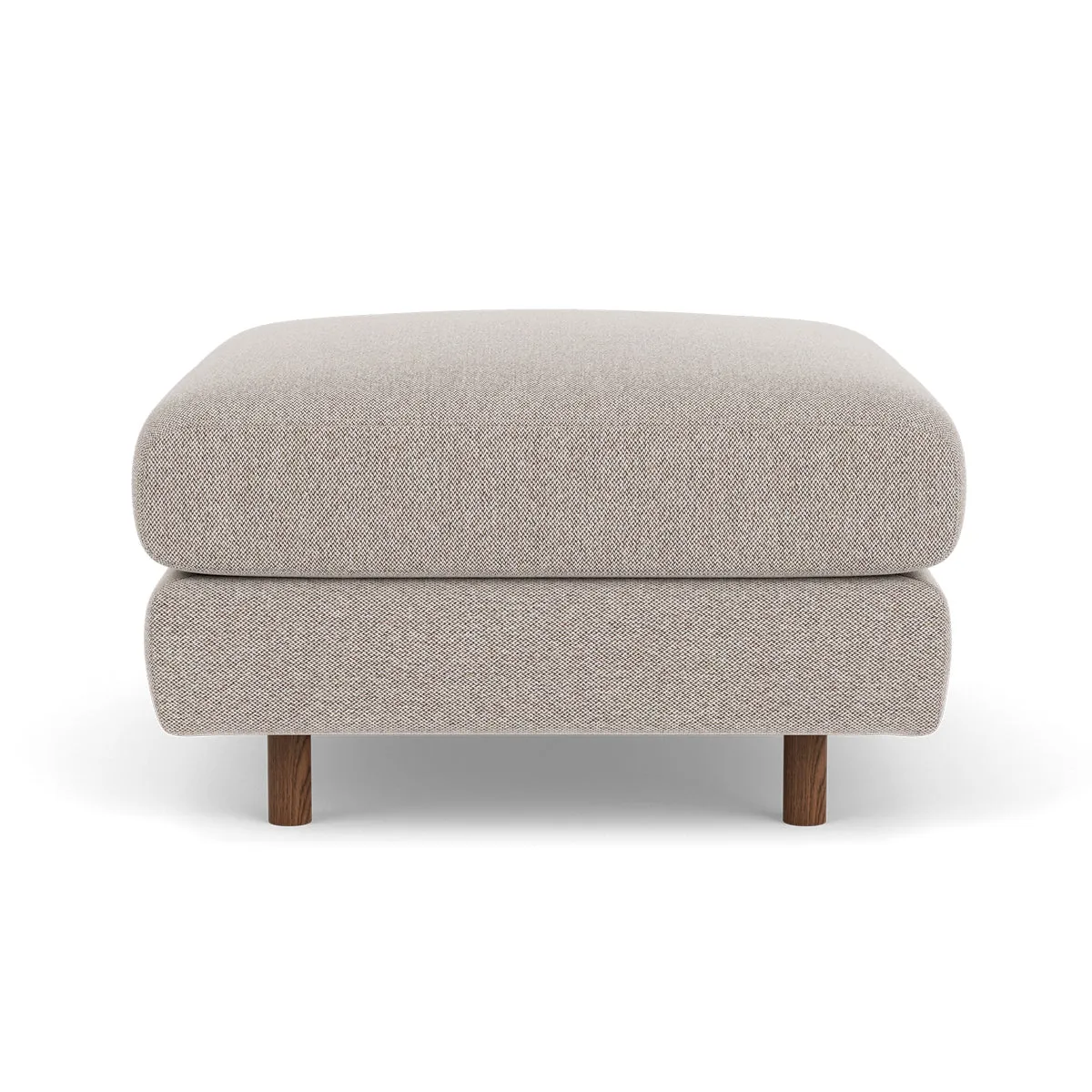 Dylan Fabric Ottoman