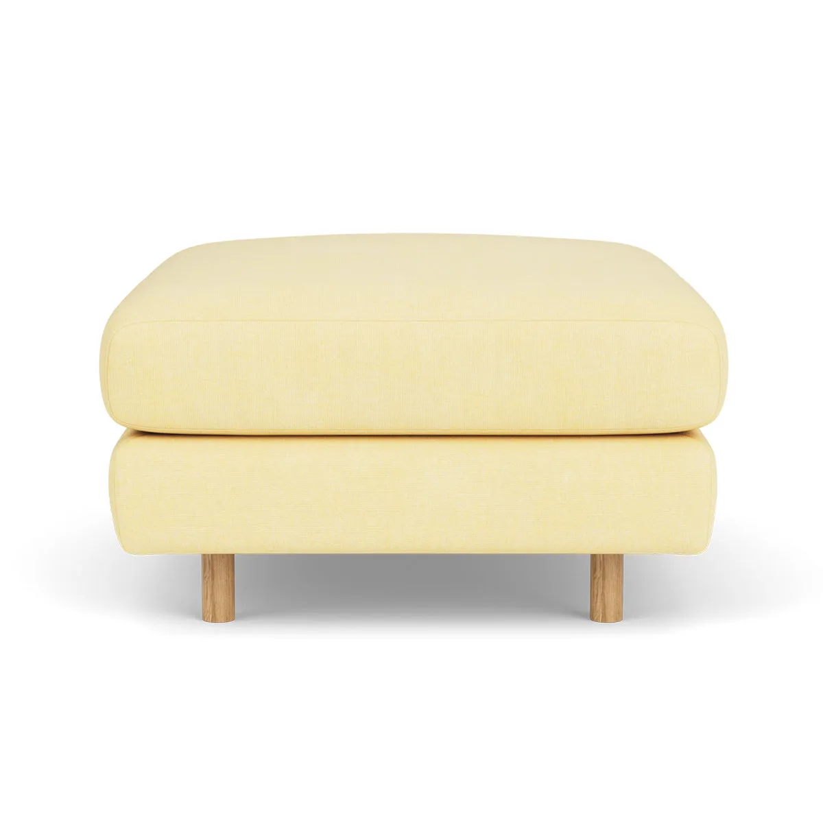Dylan Fabric Ottoman