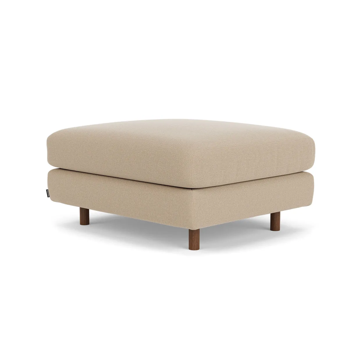 Dylan Fabric Ottoman