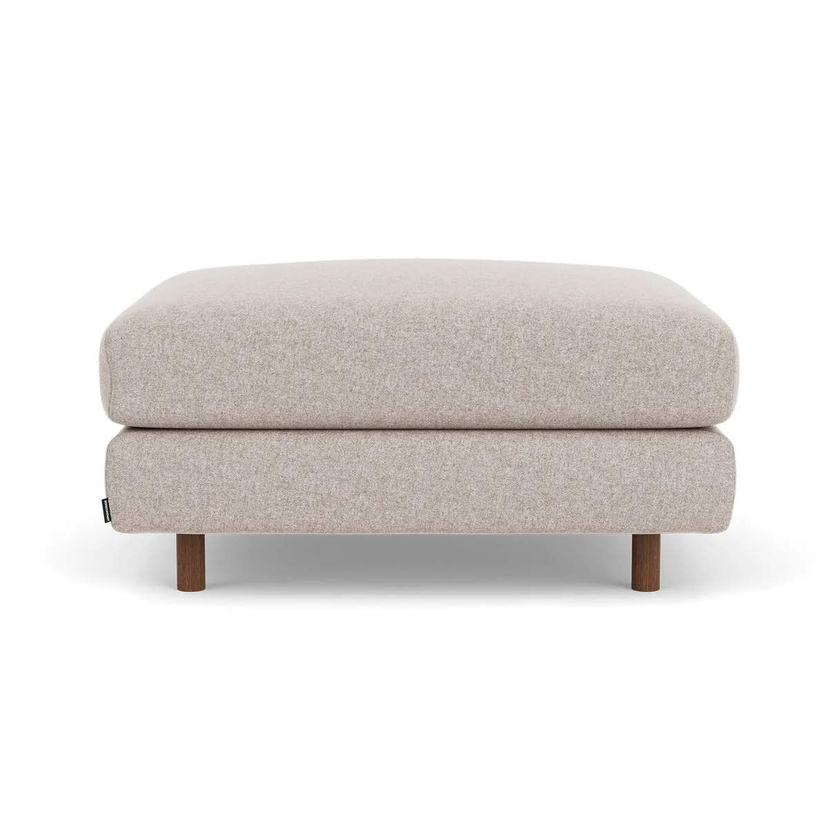 Dylan Fabric Ottoman