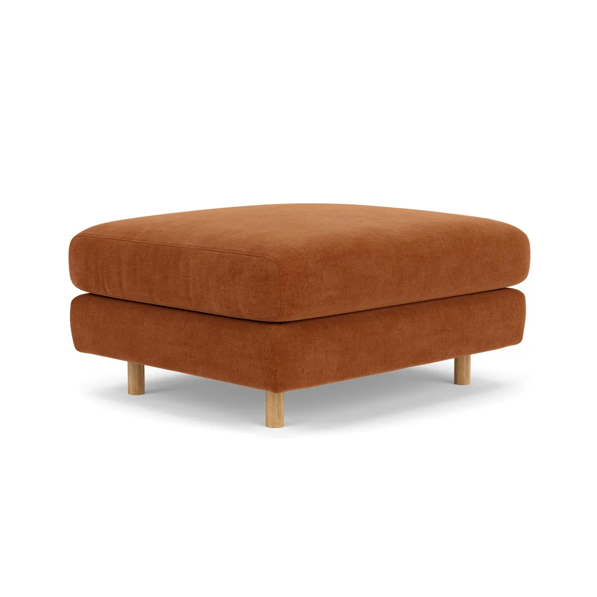 Dylan Fabric Ottoman