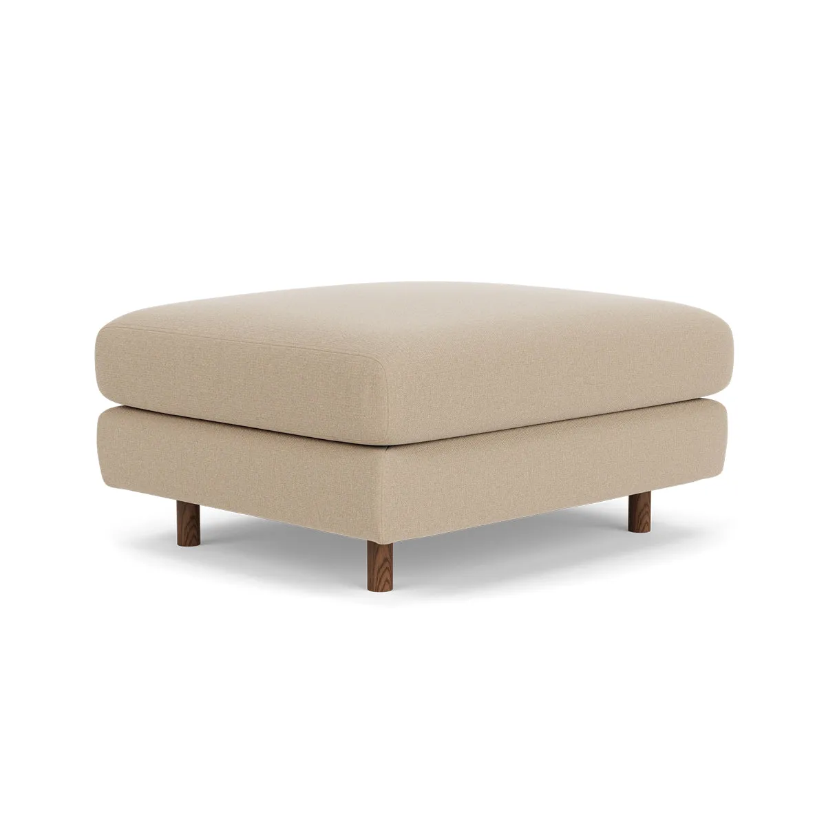Dylan Fabric Ottoman