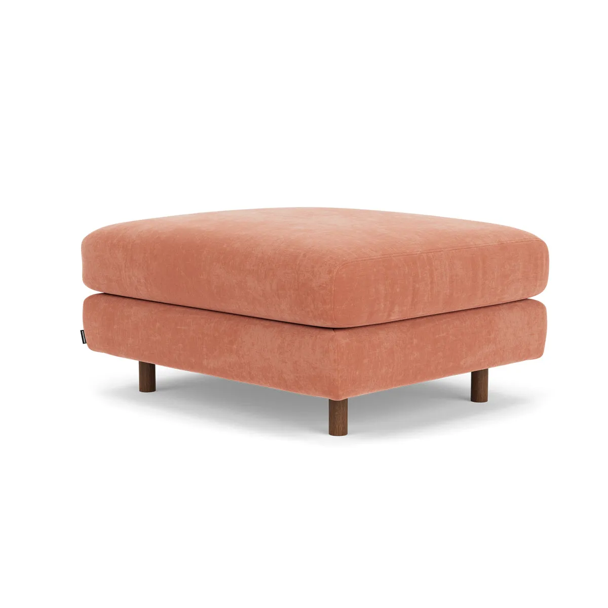 Dylan Fabric Ottoman