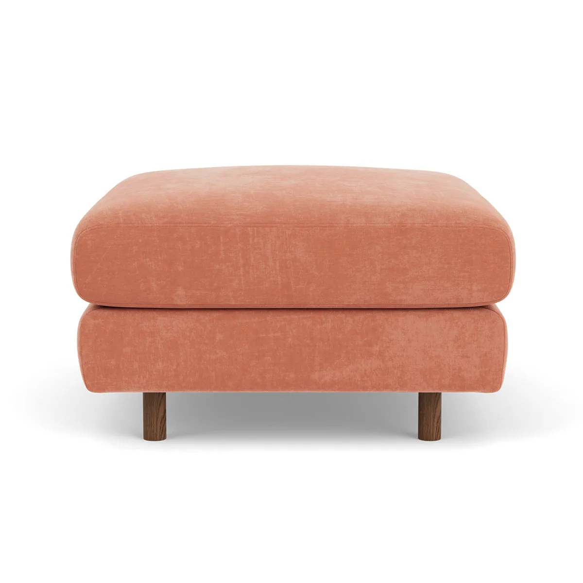 Dylan Fabric Ottoman