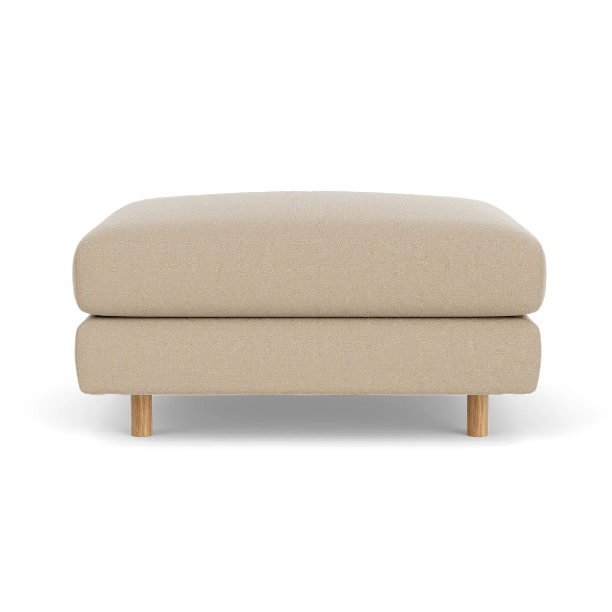 Dylan Fabric Ottoman